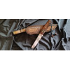ЗОЛОТИЙ ПТАХ ІІ ніж ручної роботи майстерні VIKTOR KNIVES, купити замовити в Україні, сталь - М398, 63 HRC